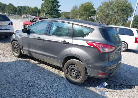 2014 Ford Escape S из США, поврежденный, VIN 1FMCU0F72EUB81118